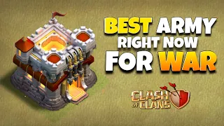 Th11 Most Popular Army For War in 2024 | Townhall 11 best attack strategy