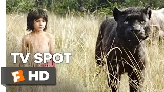 The Jungle Book Super Bowl TV SPOT - Attention (2016) - Idris Elba, Scarlett Johansson Movie HD