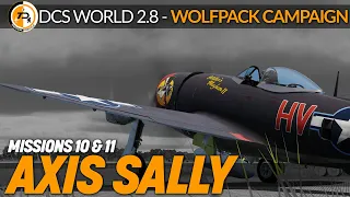 DCS WORLD WAR II P-47 Campaign. Who is Axis Sally?