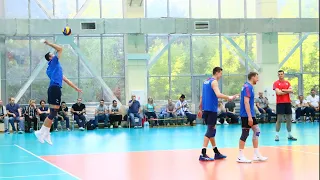 Волейбол. Тренировка сборной России. Прием - подача. | Russia volleyball team. Receiving - serve.