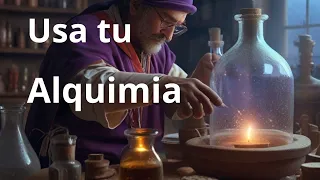 FORMULA  ALQUIMISTA para la ABUNDANCIA