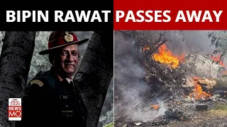 Tamil Nadu: Top Military Officer CDS General Bipin Rawat Dies In Chopper Crash | NewsMo