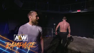 Was Bryan Danielson Impressed with Jon Moxley's Return to the Ring? | AEW Rampage, 1/21/22