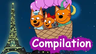 La Famille Chat | Compilation des épisodes | Dessins animés pour enfants