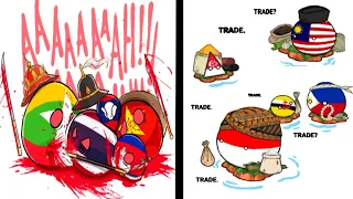 This Continent Makes No Sense...  (Countryballs)