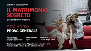 Il matrimonio segreto, Cimarosa - Atto Primo // Stagione Opera & Balletto 2019-2020