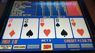 Double Bonus 10/7/5 Eureka casino with commentary