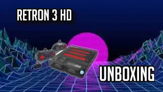 Retron 3 HD Unboxing New Gaming Setup