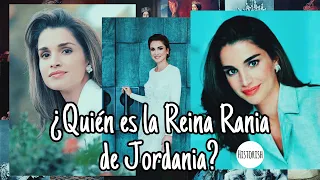 ¿Quién es la Reina Rania de Jordania?