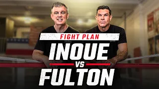 Naoya Inoue vs Stephen Fulton | THE FIGHT PLAN with Teddy Atlas | Fight Plan & Prediction