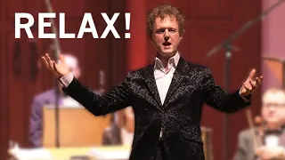 Funniest RELAXING MUSIC ever! - comedy classical music LIVE - Rainer Hersch conductor