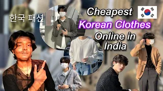 Cheapest Korean Style Clothes Online in India // PistarDreams