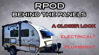 RPOD BUILD QUALITY - A LOOK BEHIND THE PANELS 2022 RP-153 TRAVEL TRAILER - FOREST RIVER CAMP TRAILER