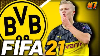 FIFA 21 ⚽ КАРЬЕРА ЗА БОРУССИЮ ДОРТМУНД |#7| - САМЫЕ ЖАРКИЕ МАТЧИ СЕЗОНА