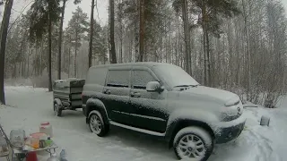 Лозьва. Рыбалка на реке Лозьва 16.03.2023-19.03.2023. Часть 2.