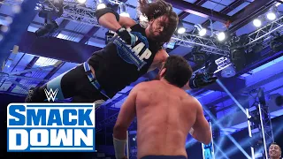 AJ Styles vs. Drew Gulak – Intercontinental Championship Match: SmackDown, July 3, 2020
