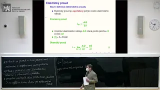 Dr. P. Koníček: Fyzika 1 [12a, LS 20/21] 🦠