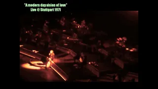 Neil Diamond - A modern day vision of love (Live@Stuttgart)[1971]