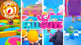 FALL GUYS WORLD RECORDS (EVERY MAP)