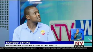 What exactly is the nurses' strike about? | STUDIO INTERVIEW