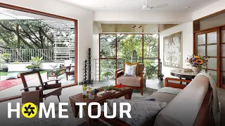 This Family Home in Bengaluru Enjoys Views of a Green Park (House Tour).