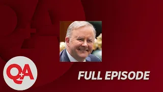 Anthony Albanese on Q+A