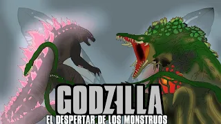 Godzilla; El Despertar de los Monstruos | Animación Completa