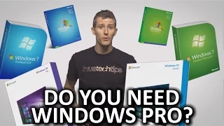 Do You Need Windows Pro?