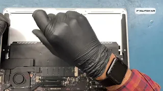 MACBOOK AIR A1466 TOUCHPAD REPLACEMENT