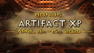 DCUO Bonus Artifact XP Week! April 9-15 April 2020