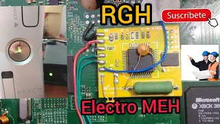 Xbox 360 5.0 con RGH se demora en encender o no enciende 2021.