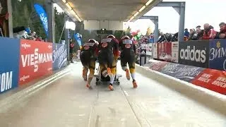 FIBT | 4-Man Bobsleigh World Cup 2013/2014 - Igls Heat 1