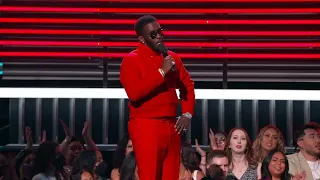 Diddy Introduces Latto - BBMAs 2022