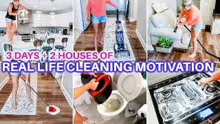 🏡 NEW HOUSE CLEAN WITH ME 2021 | DAYS OF EXTREME SPEED CLEANING MOTIVATION | DEEP CLEANING ROUTINE