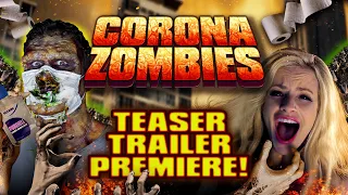 Corona Zombies | Teaser Trailer | Cody Renee Cameron | Robin Sydney | Pavel Bédi