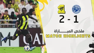 ملخص مباراة الاتحاد 2 × 1 نافباخور الاوزبكي دوري أبطال آسيا 24-23 | Al Ittihad × Navbahor highlight