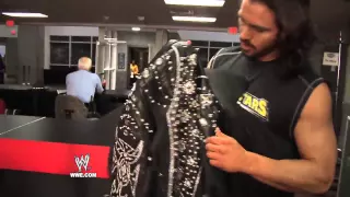 John Morrison shows off his new gear he'll debut at WrestleMania