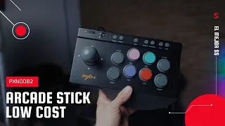 El mejor ARCADE STICK  - Low COST 🤑 PXN 0082 - Joystick Arcade