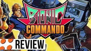 Bionic Commando for NES Video Review