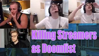 Killing Twitch Streamers as Doomfist