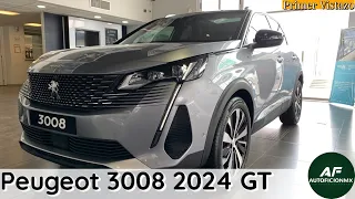 Peugeot 3008 GT 2024 - Ahora mucho más completa y sofisticada / Primer Vistazo.