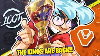 THE KINGS ARE BACK !!! SENTINELS DOMINATES 100T IN VCT | SEN TenZ