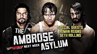 FULL SEGMENT: Former Shield Brothers in The Ambrose Asylum (2/2) | WWE RAW 6/13/16