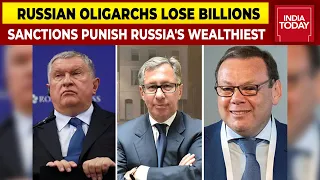 Russian Oligarchs Lose Billions After International Sanctions | Russia-Ukraine War