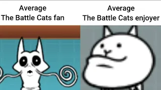 Average The Battle Cats fan and enjoyer | Shitpost