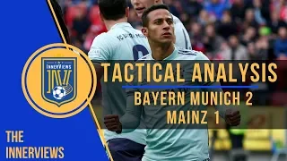 Mainz 05 vs Bayern Munich 1-2 l Tactical Analysis l How Bayern's Right Sided Trio Exposed Mainz