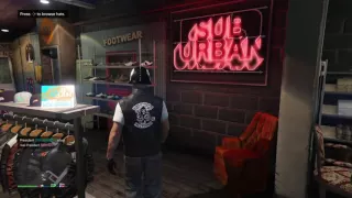 GTA 5 BIKER OUTFITS (Jax Teller from Sons Of Anarchy)