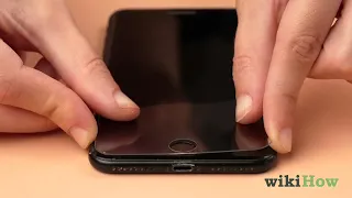 How to Get Air Bubbles Out of a Glass Screen Protector