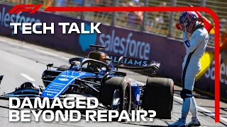 Beyond Repair: How Teams & Drivers Deal With Intense Mishaps! | F1 TV Tech Talk