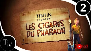 TINTIN Les cigares du pharaon #2 REDIFF du 12 11 2023